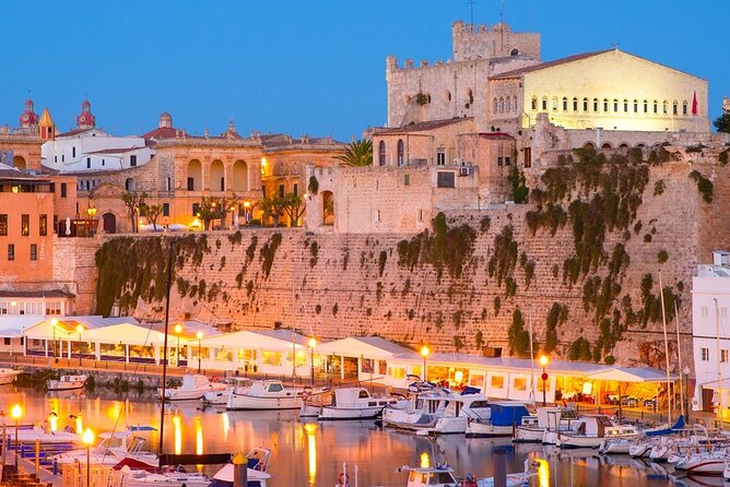 Round Trip Fast Ferry from Alcudia Mallorca to Menorca - The 75-minute crossing to Ciutadella