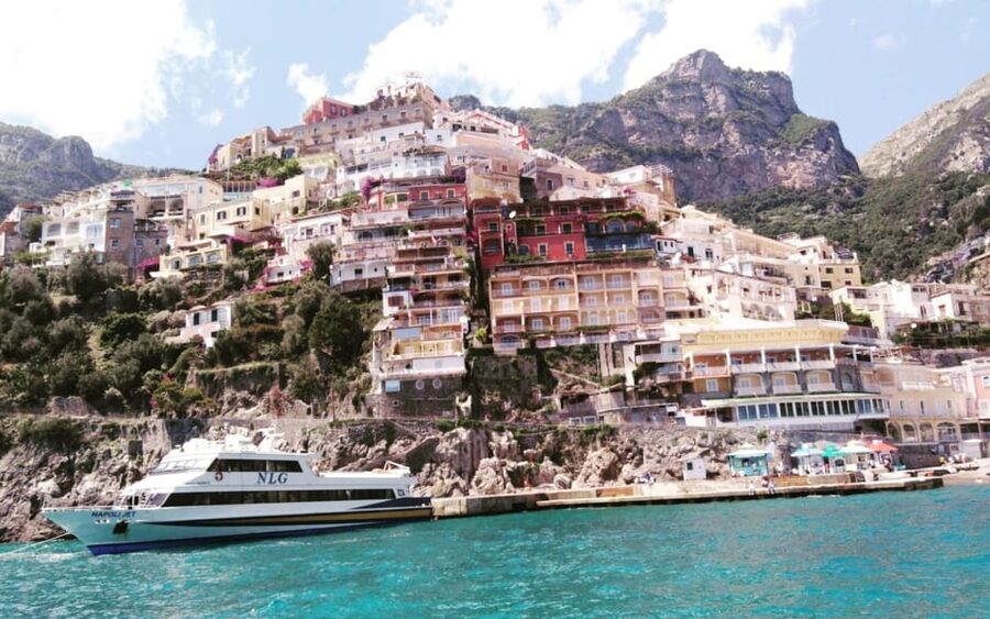 Round-Trip Ferry Ticket from Salerno to Amalfi and Positano - Who should book this ferry day
