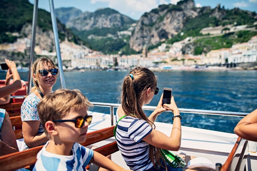 Round-Trip Ferry Ticket from Salerno to Amalfi and Positano - A full day on the Amalfi Coast by sea
