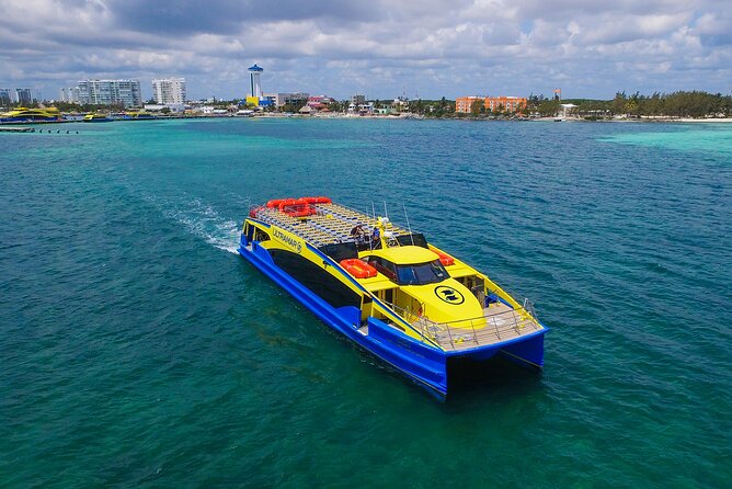 Round Trip Ferry to Isla Mujeres from Cancun - Leaving from Playa Tortugas in Cancun