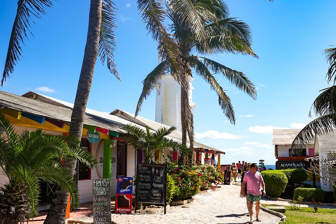 Round Trip Ferry to Isla Mujeres from Cancun - The open return ticket is the useful feature