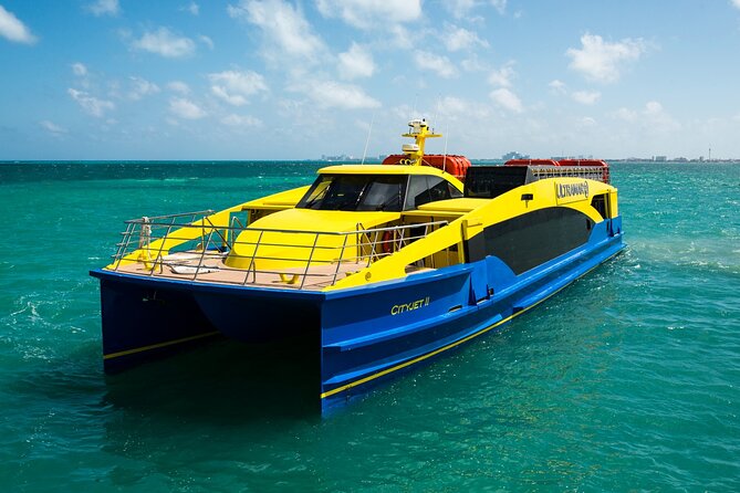 Round Trip Ferry to Isla Mujeres from Cancun - Is $46 a fair price?