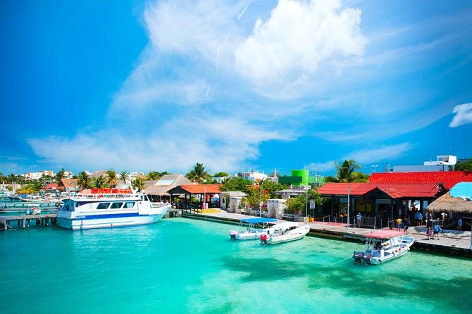 Round Trip Ferry to Isla Mujeres from Cancun - What the 30 to 45 minute ride feels like