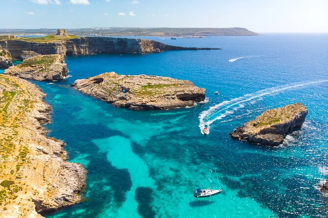 Roundtrip Ferry to Comino Blue Lagoon with Gozo Option - Key points at a glance
