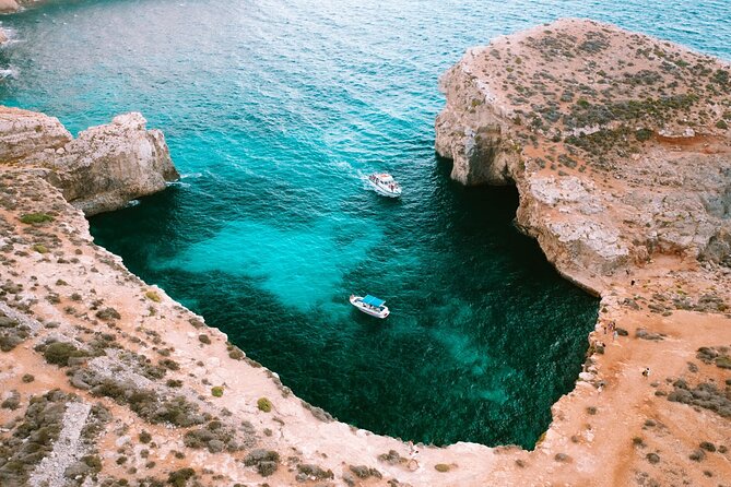 Roundtrip Ferry to Comino Blue Lagoon with Gozo Option - Schedules that shape your day