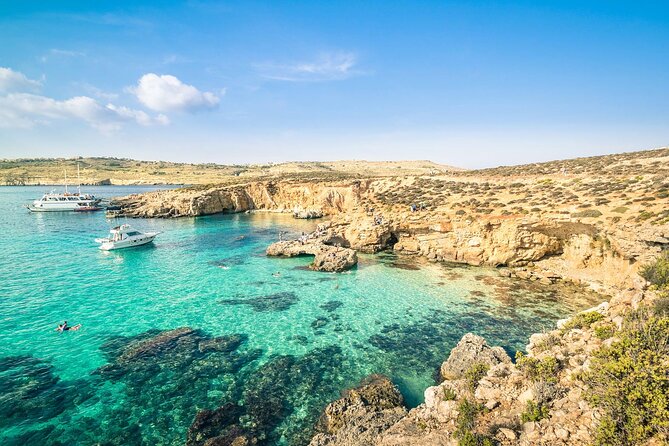 Roundtrip Ferry to Comino Blue Lagoon with Gozo Option - What the $18.15 fare really covers