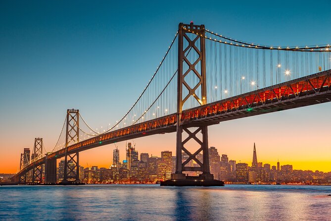 San Francisco Alcatraz, Ferry and 2 Day Hop On Hop Off Bus Tour - Golden Gate Bridge and the northern sights