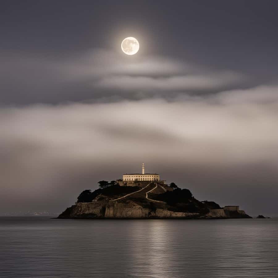 San Francisco: Alcatraz Ticket, Ferry, & Self-Guided App - Al Capone, Machine Gun Kelly, and the escape stories