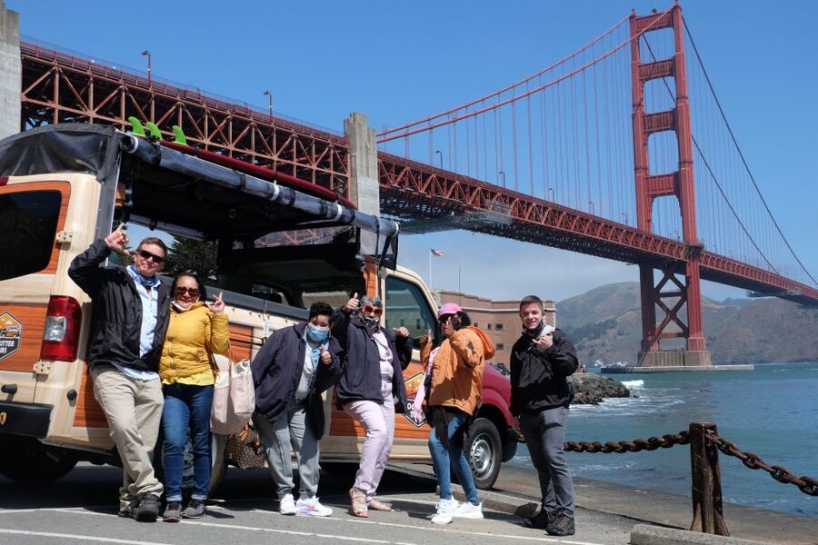 San Francisco: City Highlights Tour with Alcatraz Ferry - Weather, clothing, and practical comfort