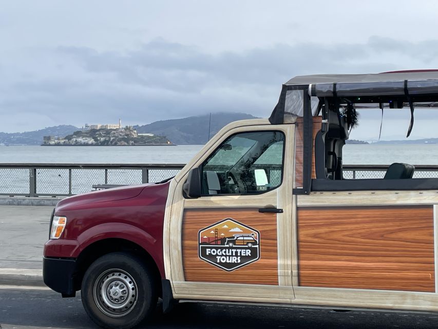 San Francisco: City Highlights Tour with Alcatraz Ferry - Alamo Square and the Painted Ladies