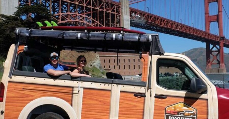 San Francisco: City Highlights Tour with Alcatraz Ferry - From city streets to Alcatraz ferry