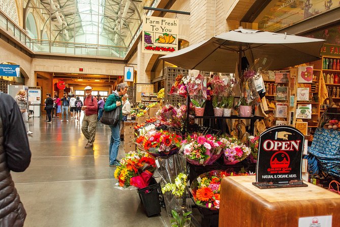 San Francisco Combo: Ferry Building Food Tour and Alcatraz - Tasting your way through the Ferry Building
