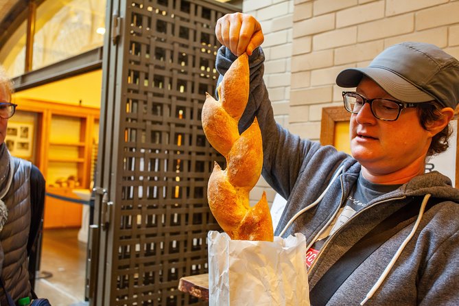 San Francisco Combo: Ferry Building Food Tour and Alcatraz - The ferry ride to Alcatraz
