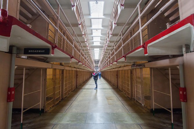 San Francisco Combo: Ferry Building Food Tour and Alcatraz - Exploring the prison and island at your own pace