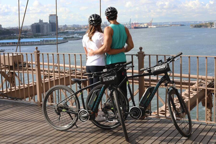San Francisco: Electric Bike Rental w/ Map & Optional Ferry - Choosing between two hours, four hours, and a full day
