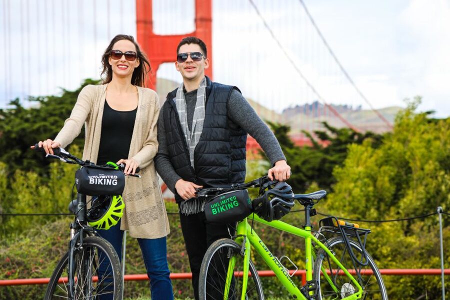 San Francisco: Electric Bike Rental w/ Map & Optional Ferry - North Beach, Union Square, the Castro, and Mission Dolores
