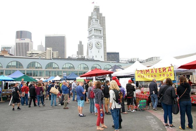 San Francisco Food Tour: Ferry Building and Ferry Plaza Farmers Market - Why the Ferry Building makes a strong food tour setting
