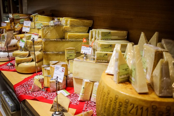 San Francisco Food Tour: Ferry Building and Ferry Plaza Farmers Market - Inside the Ferry Building marketplace