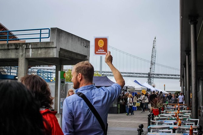 San Francisco Food Tour: Ferry Building and Ferry Plaza Farmers Market - The farmers market: produce, growers, and seasonal tastes