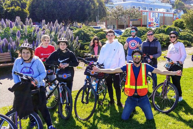 San Francisco Golden Gate To Sausalito Bike Tour - Fort Mason and Aquatic Park