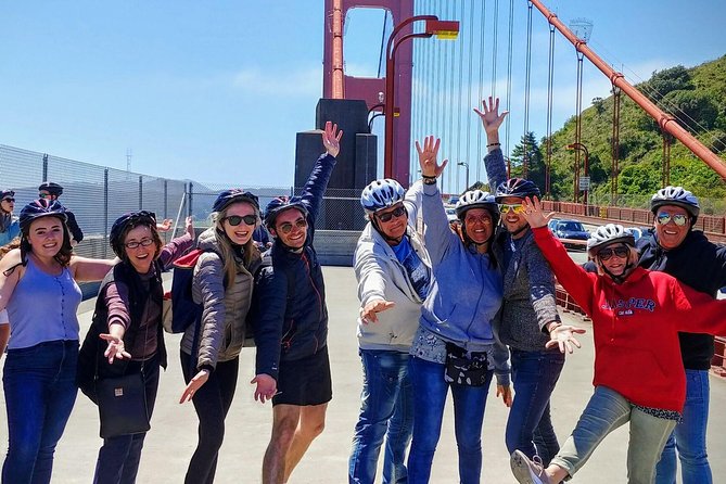 San Francisco Golden Gate To Sausalito Bike Tour - The return choices matter more than they first appear