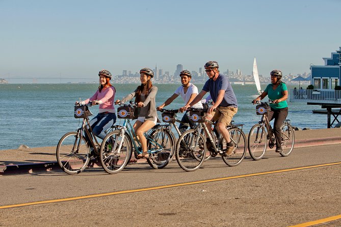 San Francisco Golden Gate To Sausalito Bike Tour - Regular bike or electric bike?