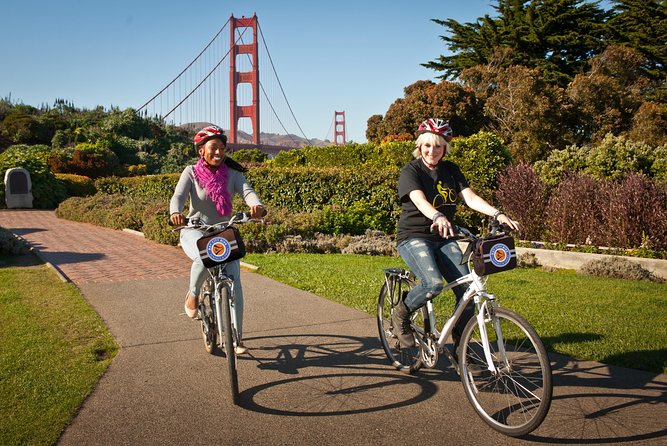 San Francisco Golden Gate To Sausalito Bike Tour - What the $75 price really covers