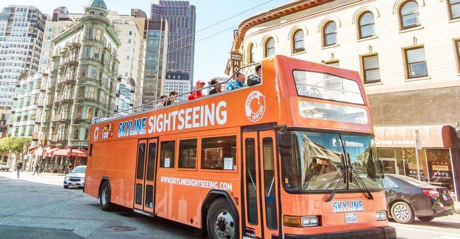 San Francisco: Hop-On Hop-Off Bus with Ferry & Alcatraz Tour - Why this package works for a first look at San Francisco