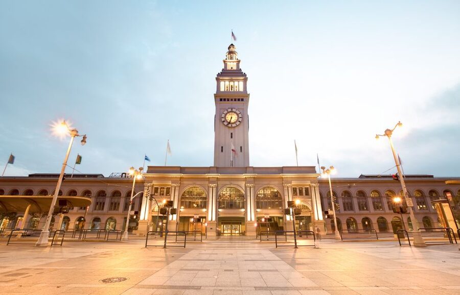 San Francisco: Hop-On Hop-Off Bus with Ferry & Alcatraz Tour - Downtown, Chinatown, and the Embarcadero