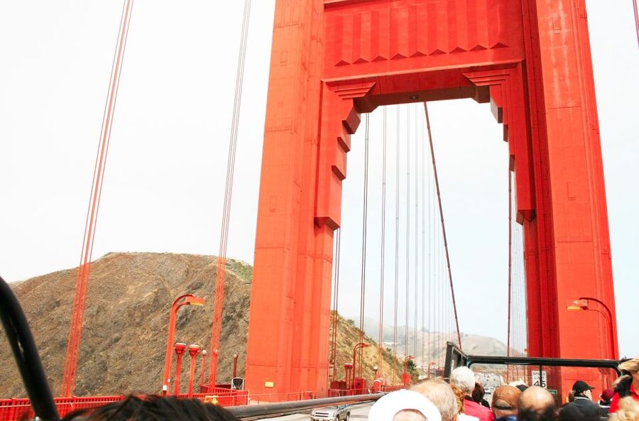 San Francisco: Hop-On Hop-Off Bus with Ferry & Alcatraz Tour - Alcatraz: ferry views and the prison audio tour