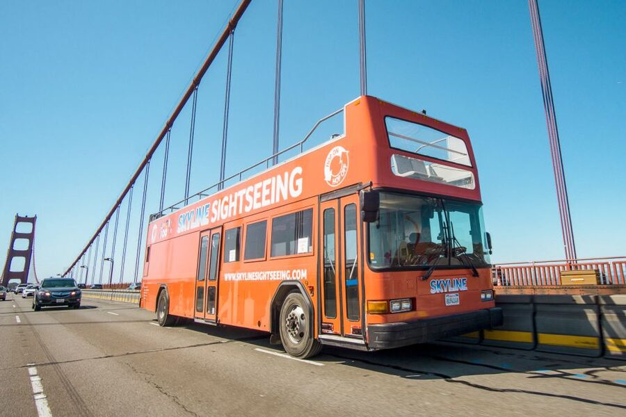 San Francisco: Hop-On Hop-Off Bus with Ferry & Alcatraz Tour - Start at Jefferson Street near Fisherman’s Wharf