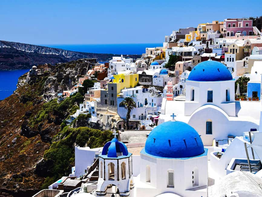 Santorini Guided Day Trip From Crete with Ferry Tickets - Key points to know before booking