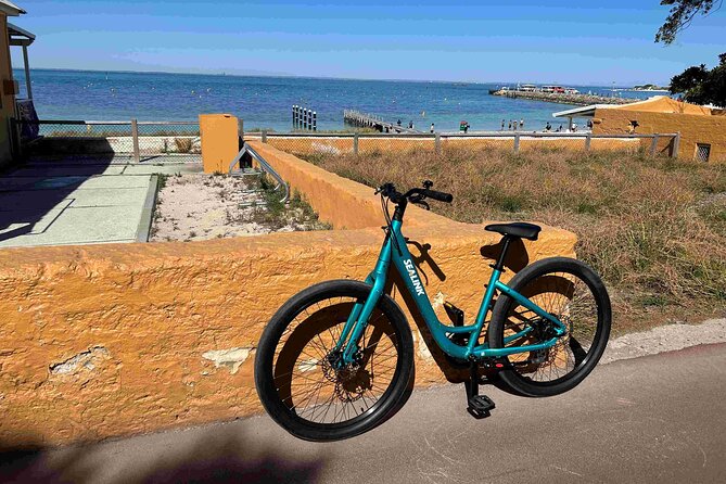 Sealink Bike & Ferry Package from Fremantle - Ferry arrival and the bike handover