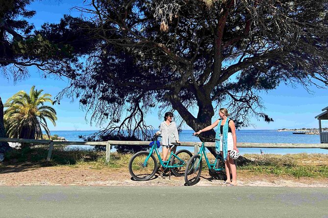 Sealink Bike & Ferry Package from Perth to Rottnest - Barrack Street Jetty and the 8:30 am departure