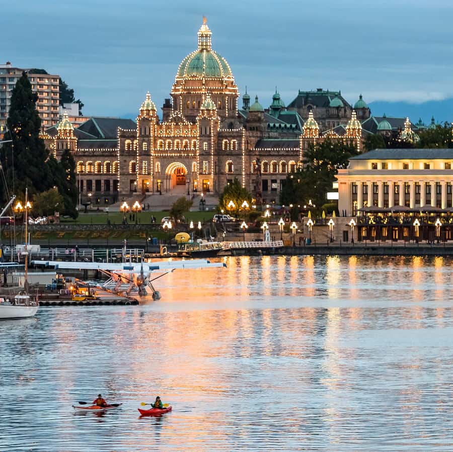 Seattle: Victoria, BC Round-Trip Ferry Tour - Making five hours work