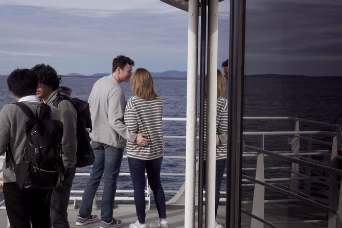Seattle, WA to Victoria, BC High-Speed Passenger Ferry: ONE-WAY - What the service does well