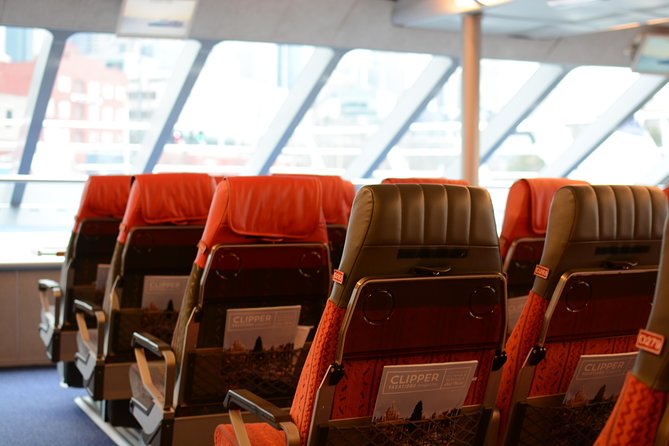 Seattle, WA to Victoria, BC High-Speed Passenger Ferry: ONE-WAY - Where you should plan carefully