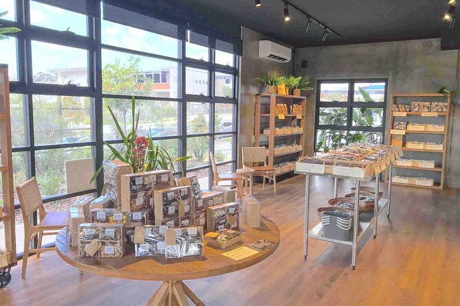Secrets of Noosa Tour with Oceanview Lunch, Nature & Noosa River Ferry - Noosaville begins the day with food and wellness