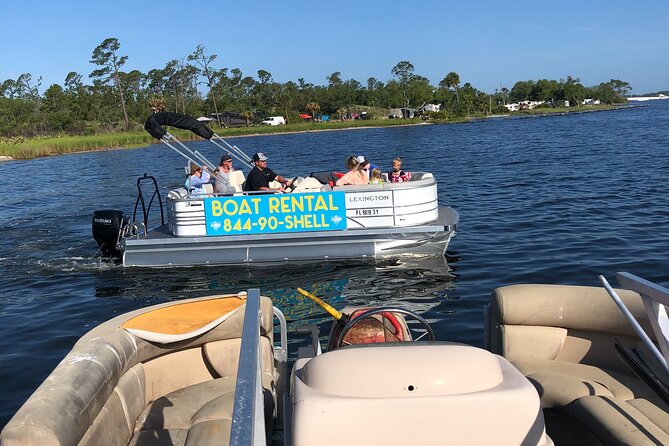 Shell Island Ferry - St Andrews State Park - St. Andrews State Park is part of the outing