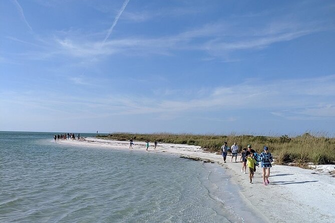 Shell Key Ferry from Ft. DeSoto Boat Ramp in Tierra Verde, FL - What the 20-minute boat ride adds