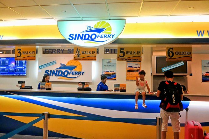 Singapore to Batam Day Tour (with Ferry Tickets & Spa Masage) - Crossing from HarbourFront to Batam Centre