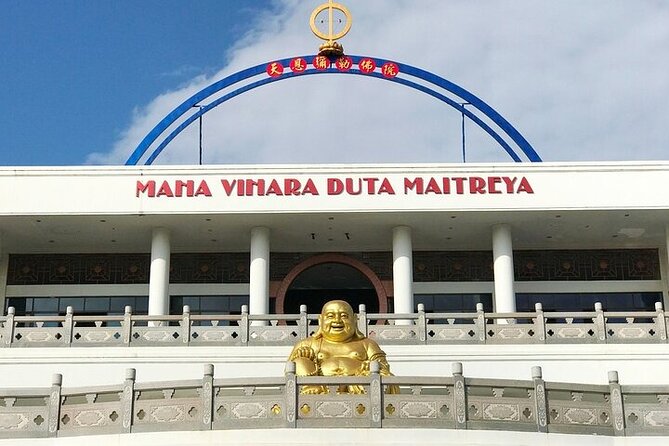 SMALL GROUP: Batam day tour with Ferry, 1-hour Massage, and Lunch from Singapore - Maha Vihara Duta Maitreya Temple