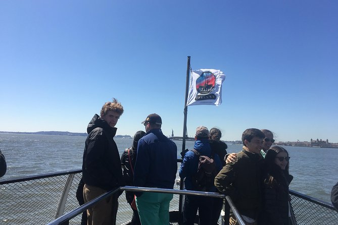 Statue of Liberty Ellis Island Ferry Ticket with Upgrade Options - Security and the ferry ride