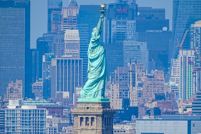 Statue of Liberty Ellis Island Ferry Ticket with Upgrade Options - Ellis Island tells a different American story