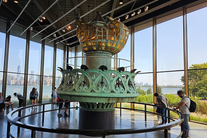 Statue of Liberty Ellis Island with Pre-Ferry Tour - Liberty Island: the best photo stop