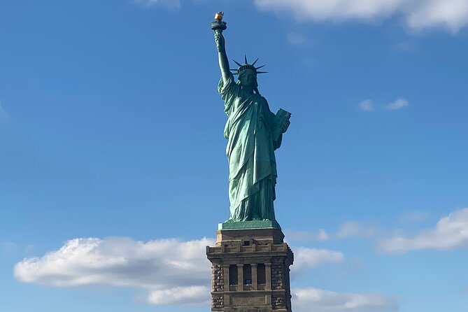Statue of Liberty Express Roundtrip Ferry Ticket - The orientation before the ferry