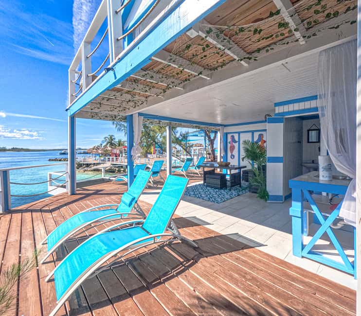 SunCay Private Oceanview Villa up to 6 with Lunch and Ferry - Four hours of island time, with room to set your own pace