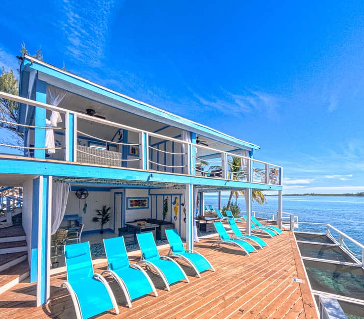 SunCay Private Oceanview Villa up to 6 with Lunch and Ferry - Snorkeling at the reef, wreck, and statue garden