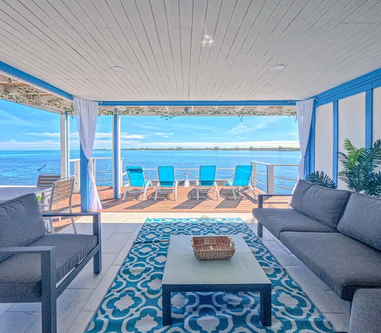 SunCay Private Oceanview Villa up to 6 with Lunch and Ferry - How the five-hour schedule works