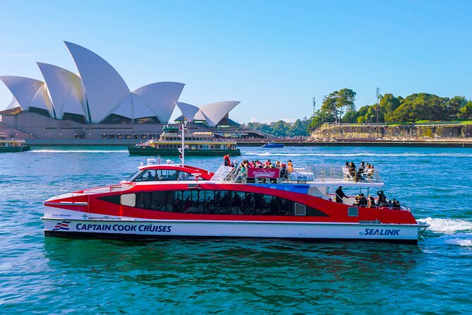 Sydney Harbour Hop On Hop Off Explorer Ferry Pass - Why Sydney Harbour works so well by ferry